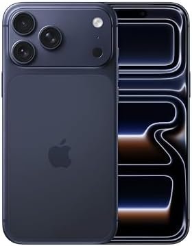 Apple iPhone 17 Pro Max 1 TB 6.9-inch Display with ProMotion, A19 Pro Chip, Best Battery Life in Any iPhone Ever, Pro Fusion Camera System, Center Stage Front Camera; Deep Blue: Buy Online at Best Price in UAE - Amazon.ae